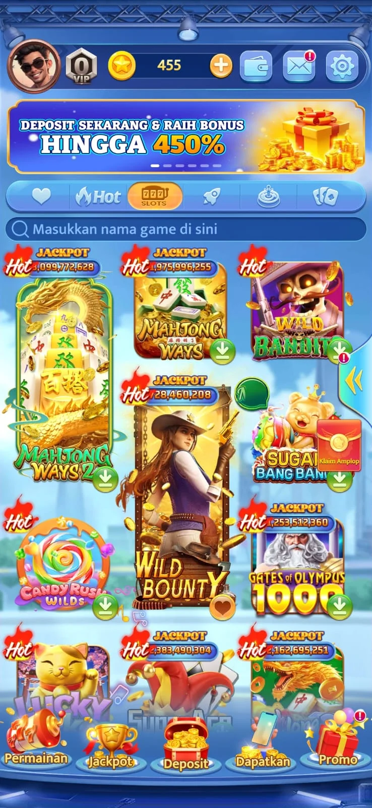 Tembak ikan arcade BNI789